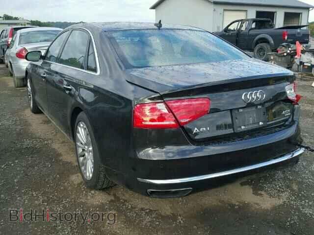 2014 AUDI A8 - VIN: WAUR2AFD6EN002988 - Photo 3