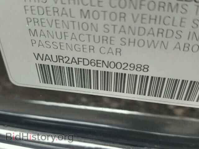 2014 AUDI A8 - VIN: WAUR2AFD6EN002988 - Photo 10