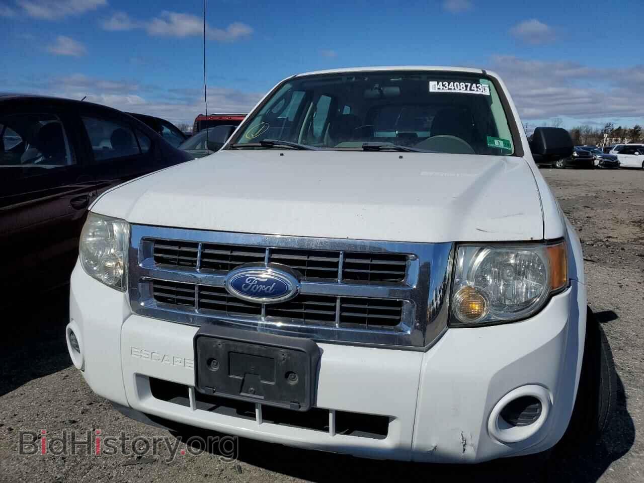 2012 FORD ESCAPE - VIN: 1FMCU9C7XCKB05292 - Фото 5