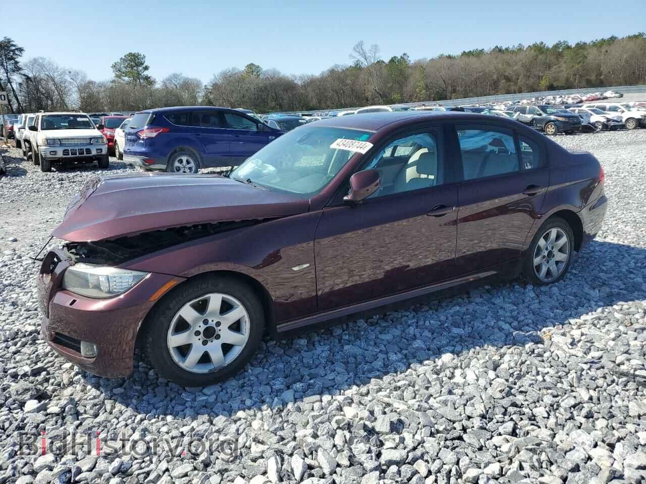 Photo WBAPH53559A437119 - BMW 3 SERIES 2009