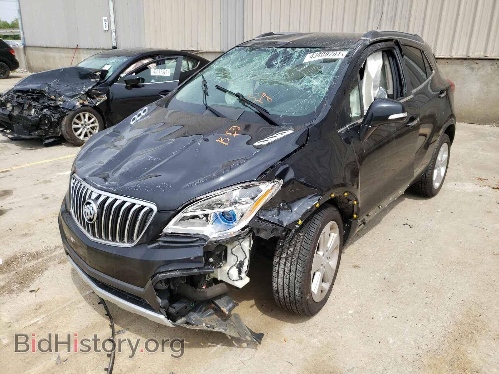 2015 BUICK ENCORE - VIN: KL4CJASB2FB265380 - Фото 2
