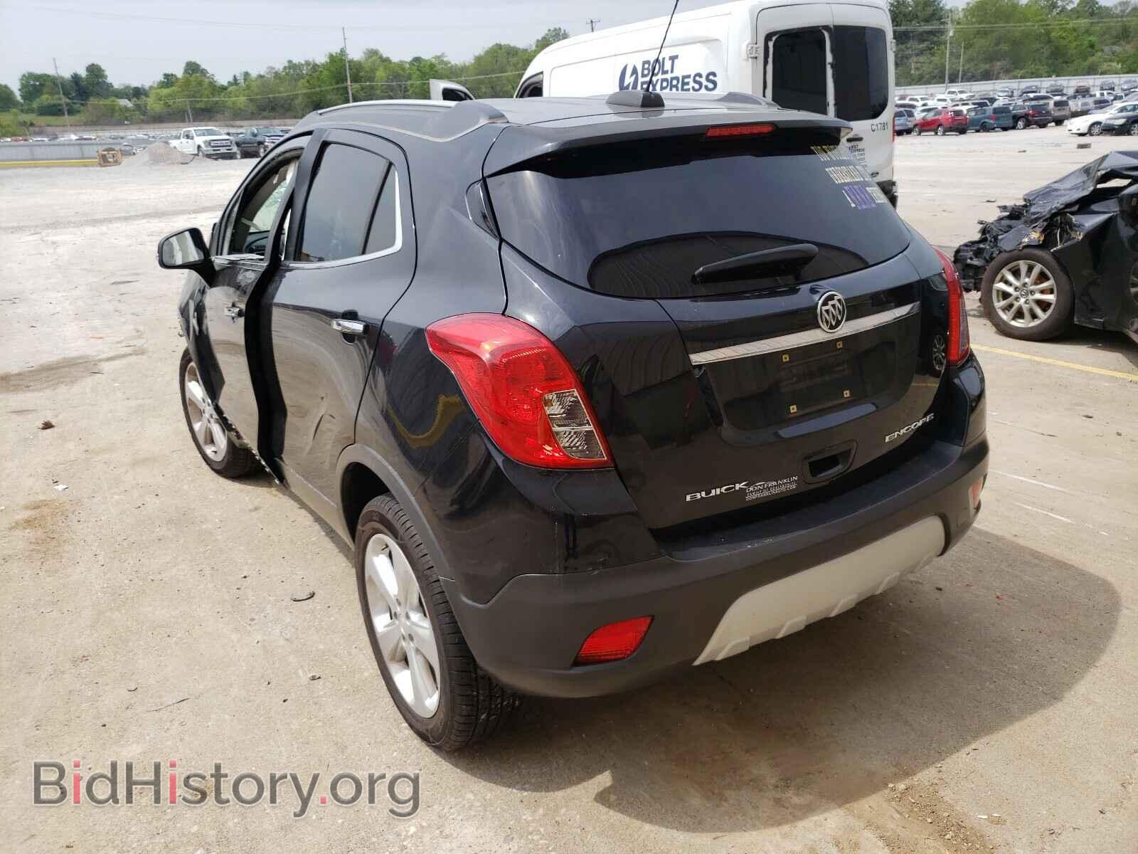 2015 BUICK ENCORE - VIN: KL4CJASB2FB265380 - Фото 3