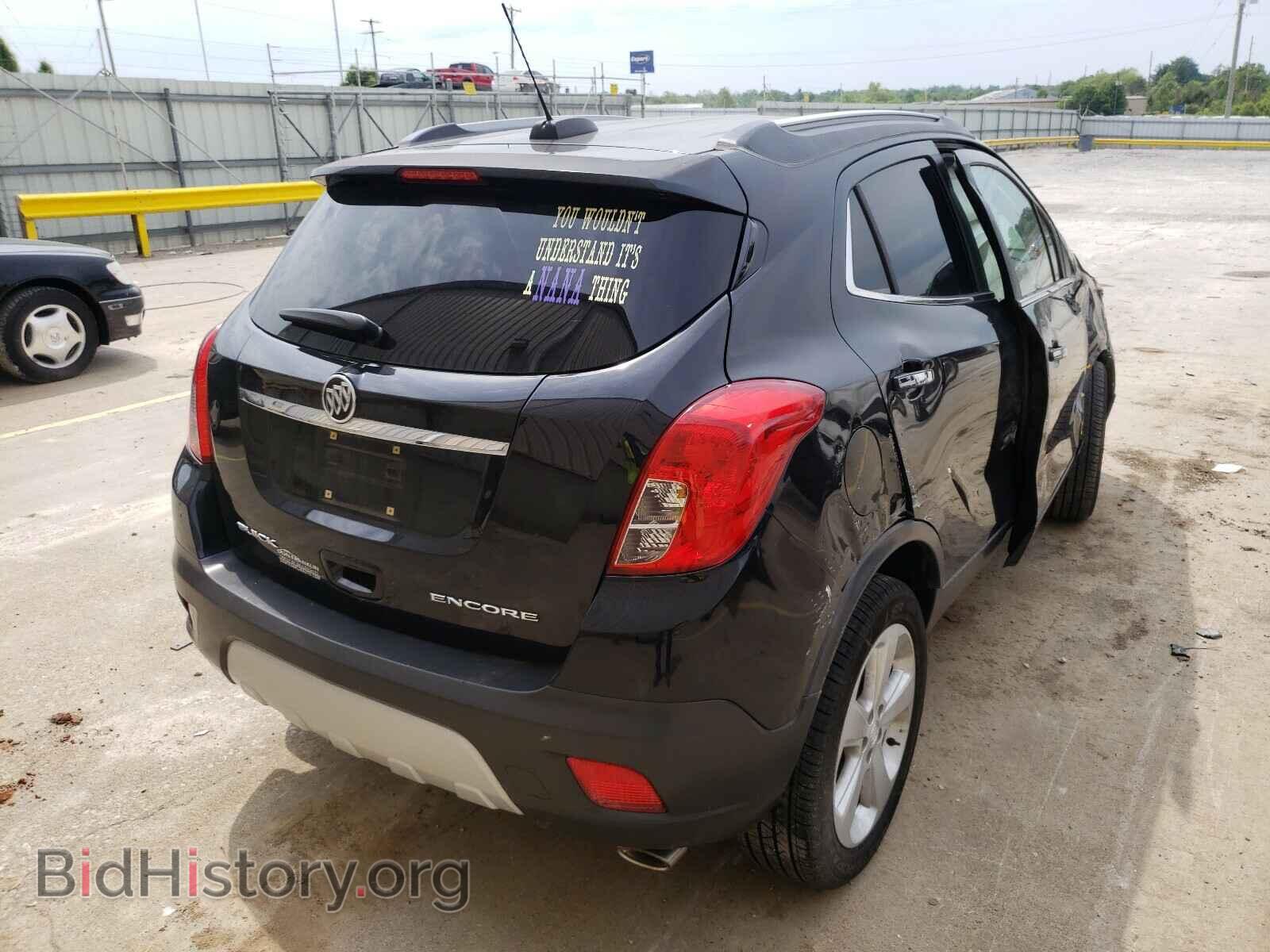 2015 BUICK ENCORE - VIN: KL4CJASB2FB265380 - Фото 4