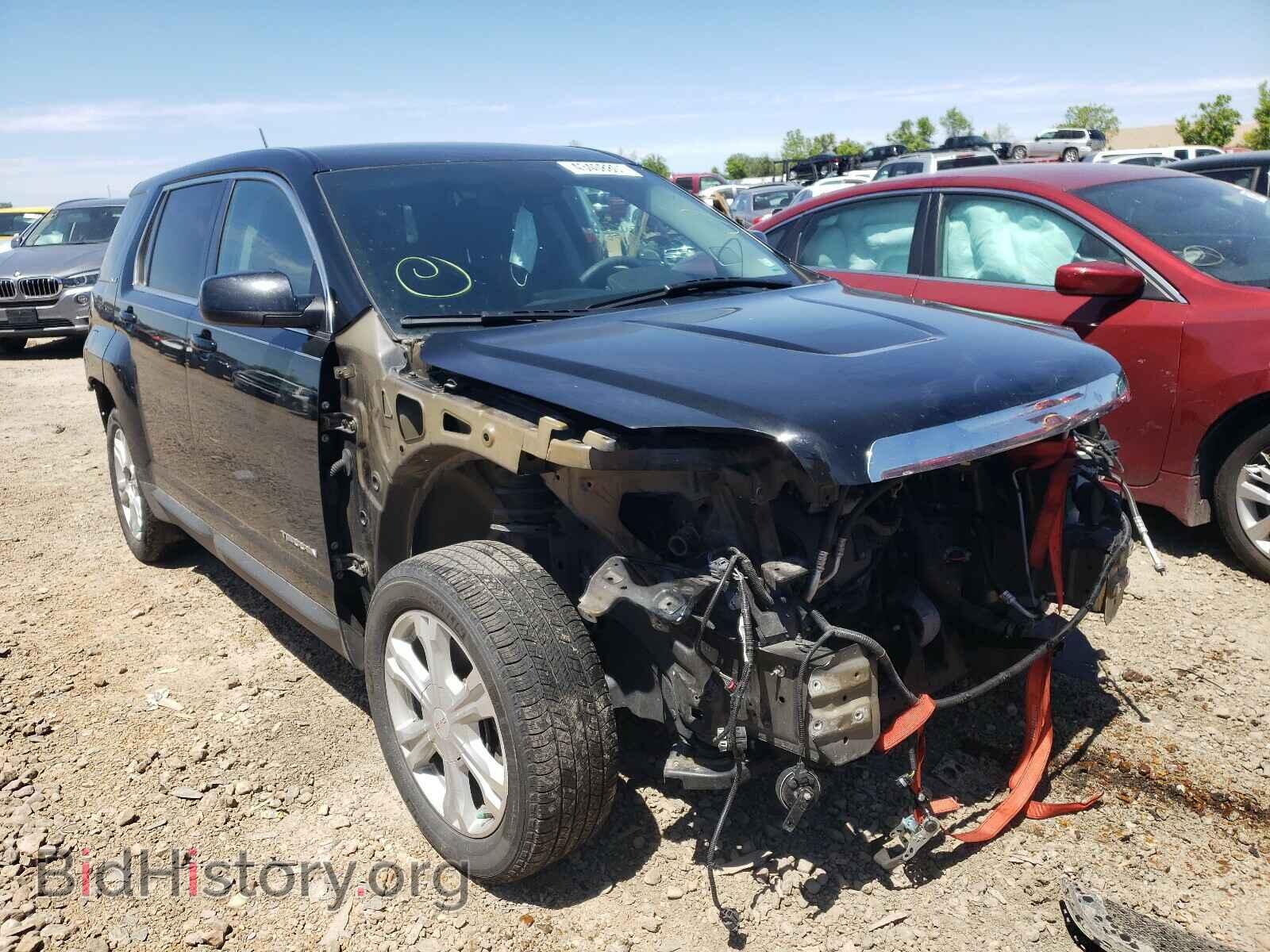 Фотография 2GKALMEK4H6320975 - GMC TERRAIN 2017