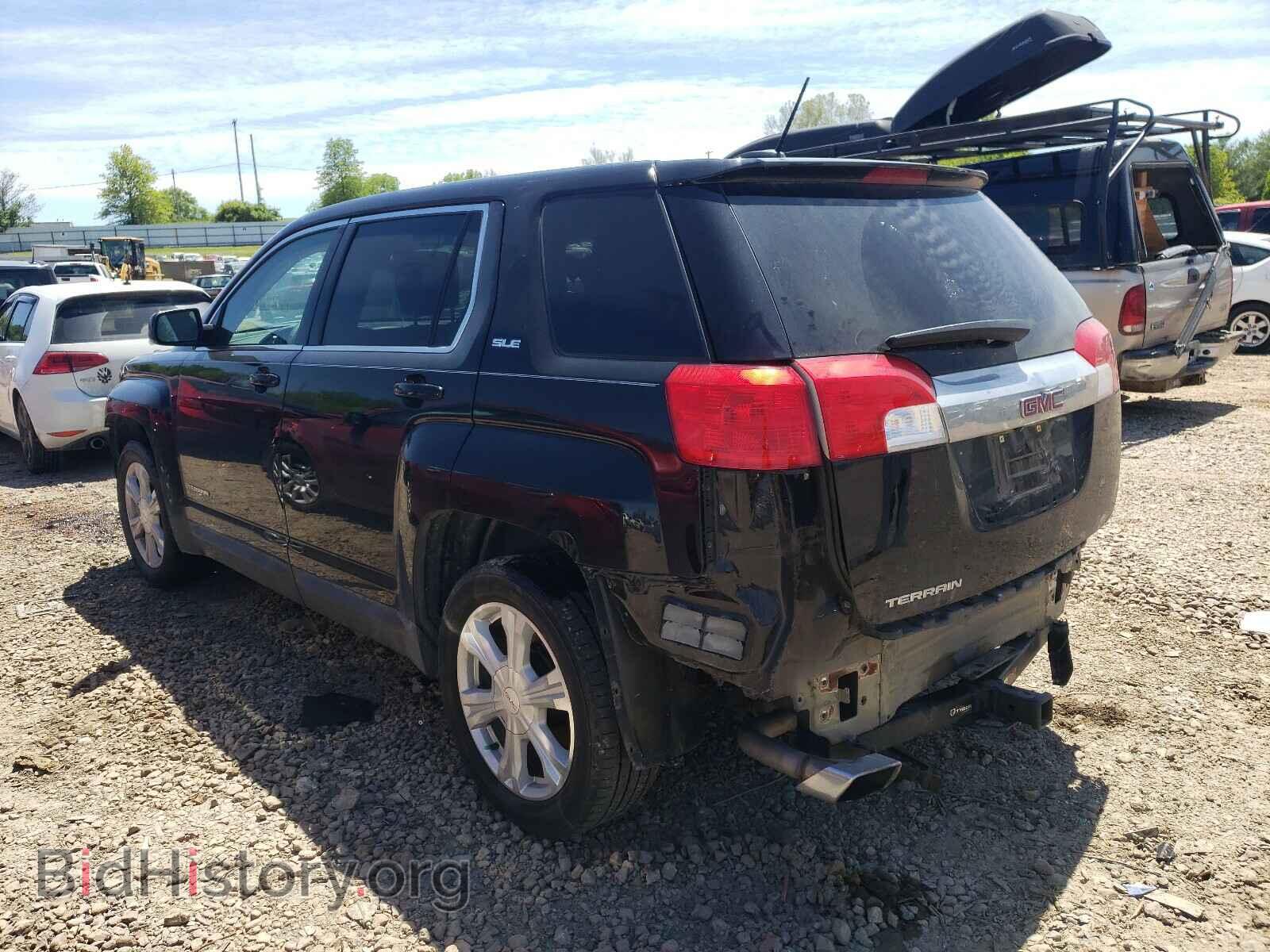 2017 GMC TERRAIN - VIN: 2GKALMEK4H6320975 - Фото 3