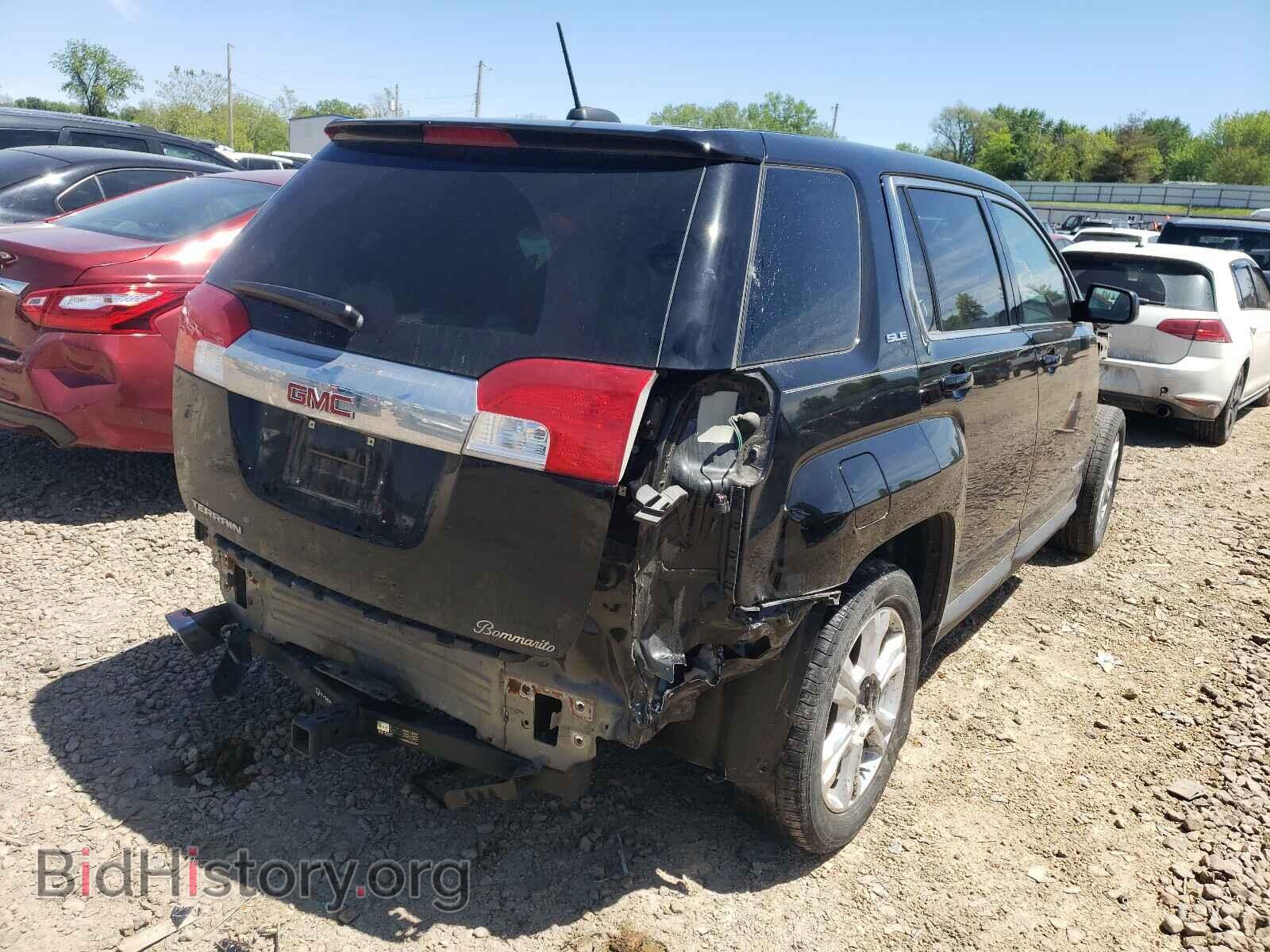 2017 GMC TERRAIN - VIN: 2GKALMEK4H6320975 - Фото 4