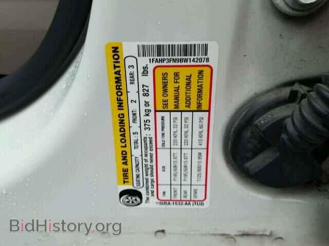 2011 FORD FOCUS - VIN: 1FAHP3FN9BW142078 - Фото 10
