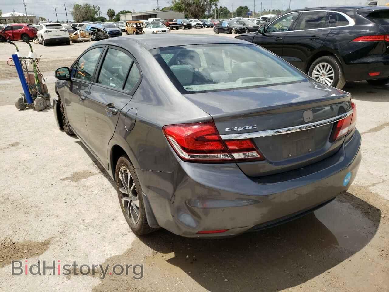 2013 HONDA CIVIC - VIN: 2HGFB2F97DH515392 - Фото 3