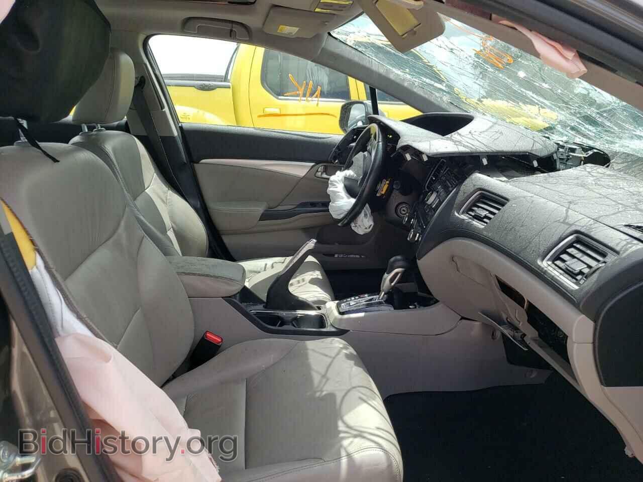 2013 HONDA CIVIC - VIN: 2HGFB2F97DH515392 - Фото 5