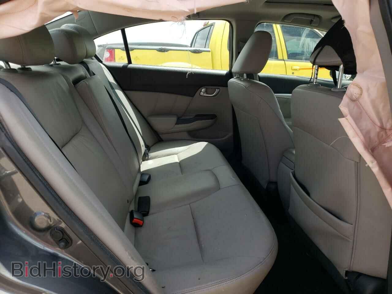 2013 HONDA CIVIC - VIN: 2HGFB2F97DH515392 - Фото 6