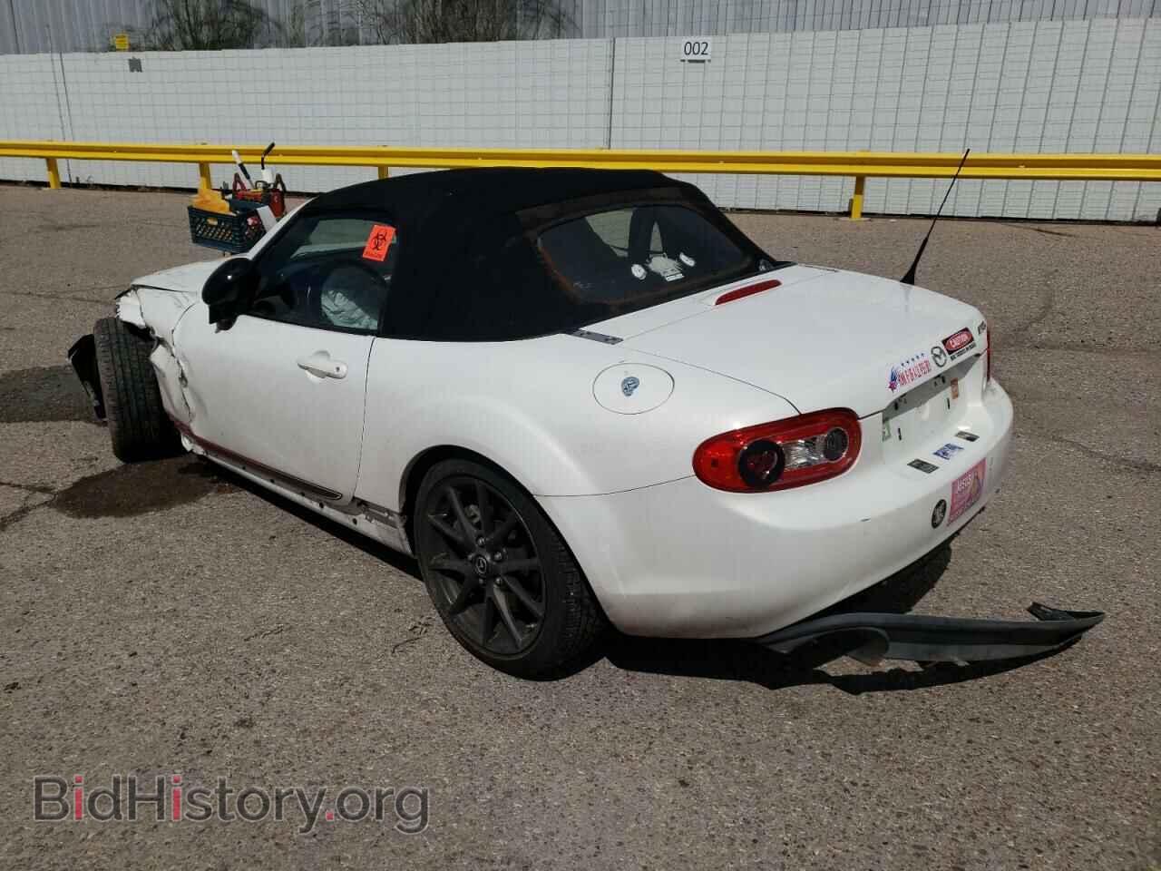 2014 MAZDA MX5 - VIN: JM1NC2LF3E0237484 - Фото 2