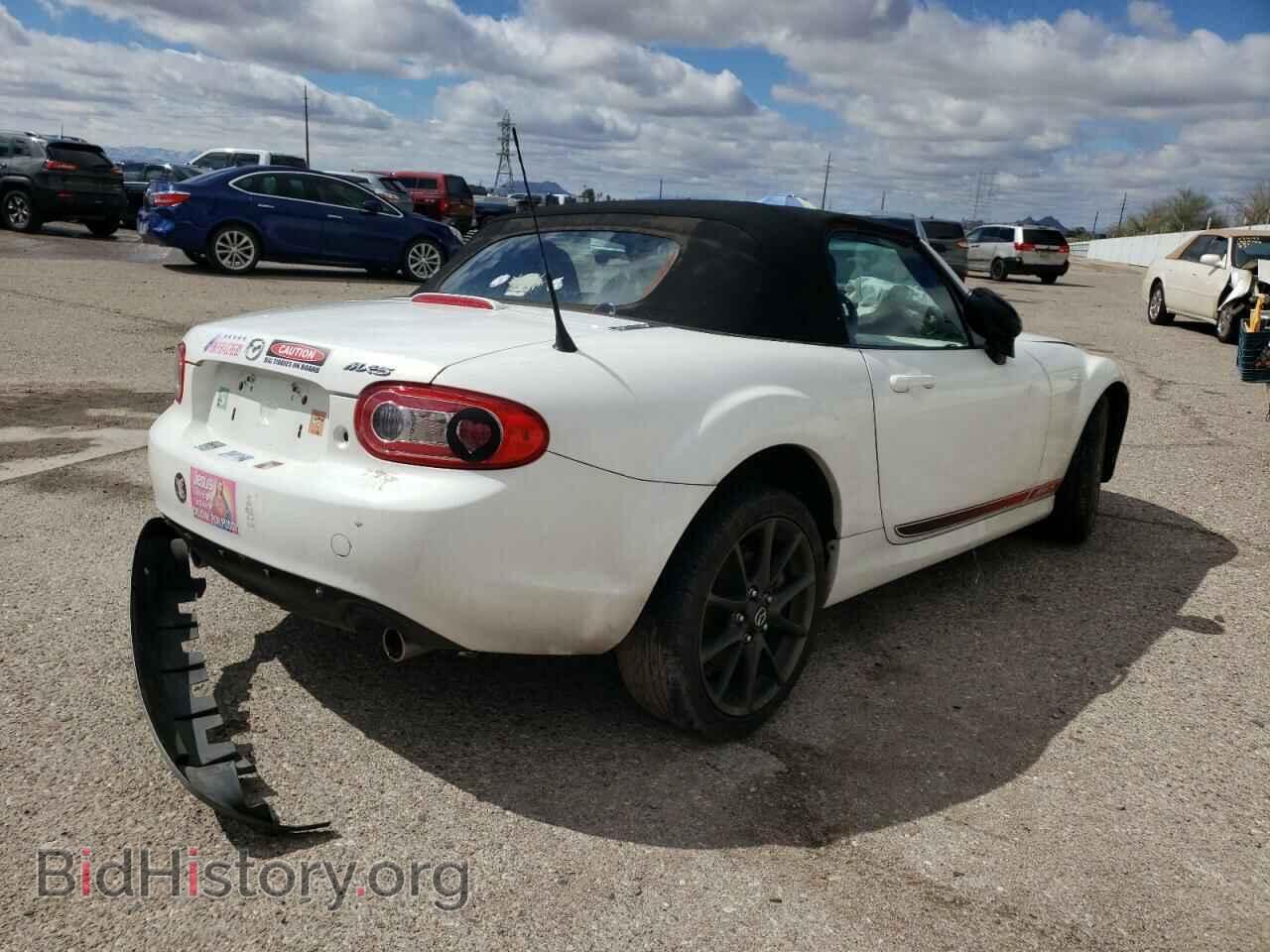 2014 MAZDA MX5 - VIN: JM1NC2LF3E0237484 - Фото 3