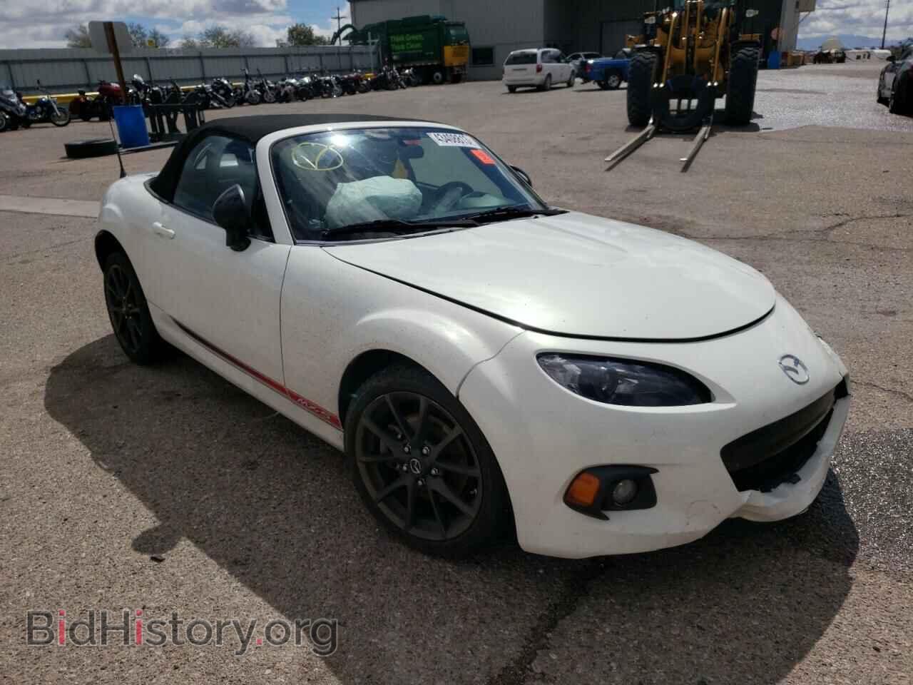 2014 MAZDA MX5 - VIN: JM1NC2LF3E0237484 - Фото 4