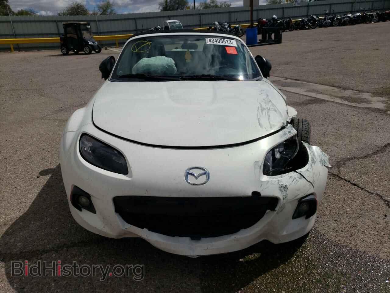 2014 MAZDA MX5 - VIN: JM1NC2LF3E0237484 - Фото 5