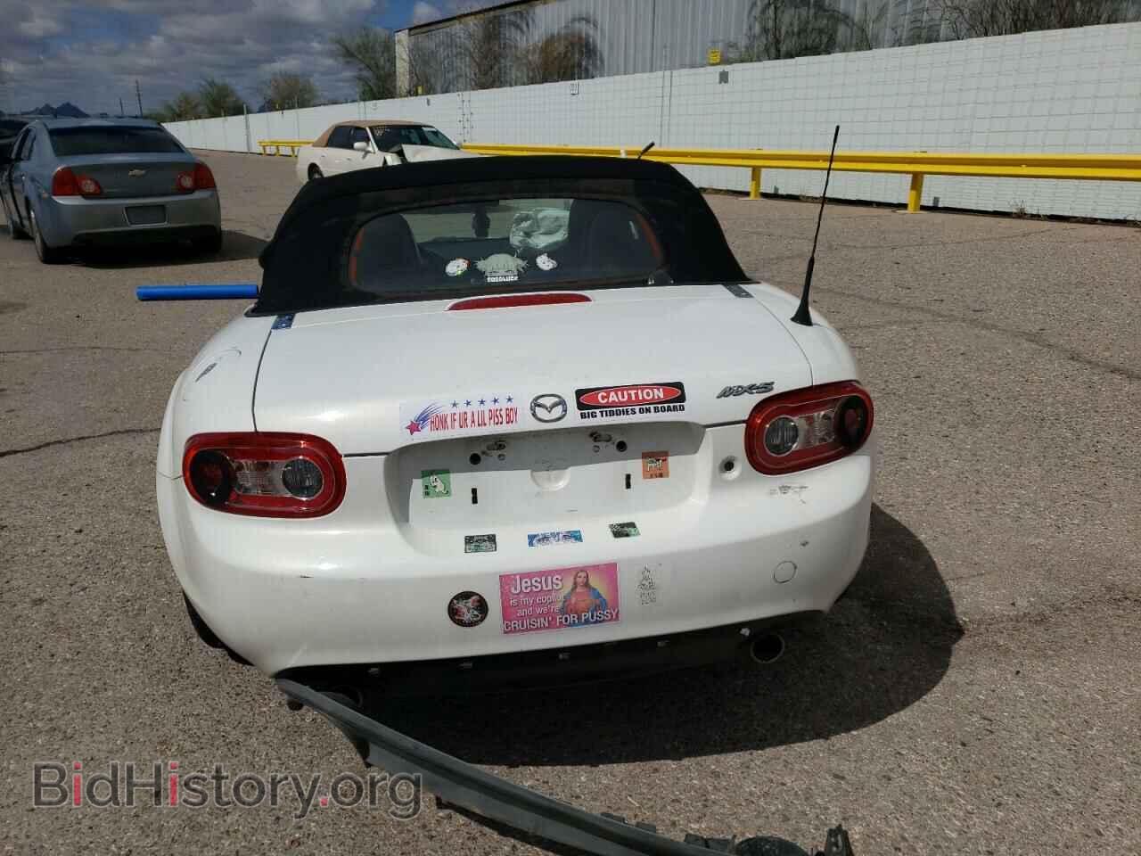 2014 MAZDA MX5 - VIN: JM1NC2LF3E0237484 - Фото 6