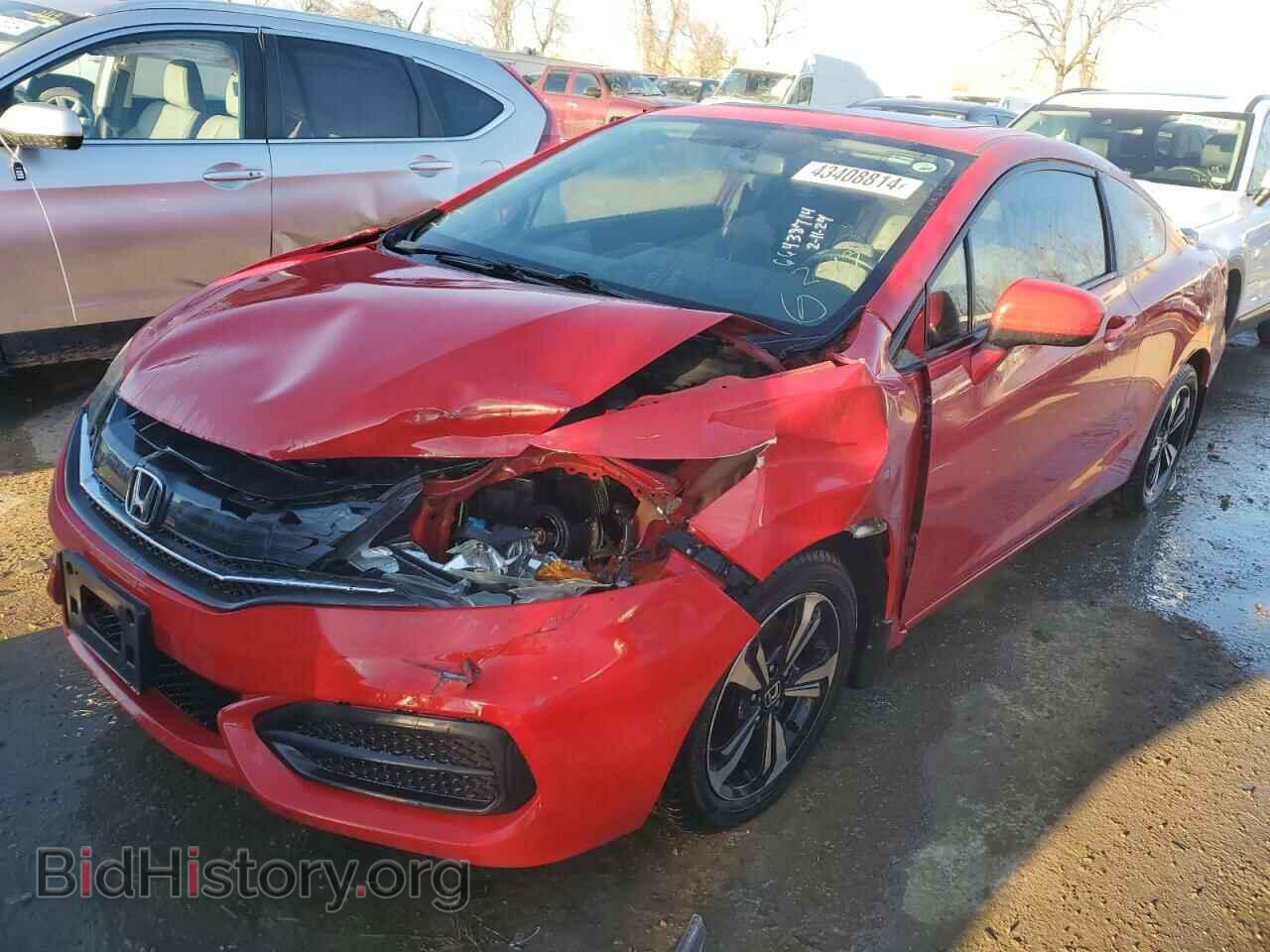 Фотография 2HGFG3B80FH503902 - HONDA CIVIC 2015