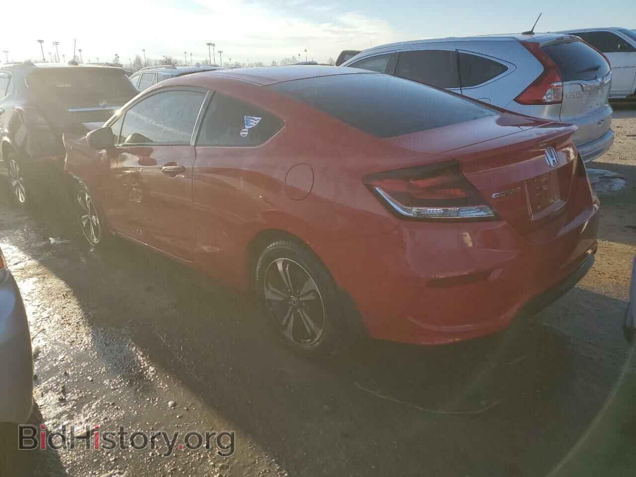 2015 HONDA CIVIC - VIN: 2HGFG3B80FH503902 - Фото 2