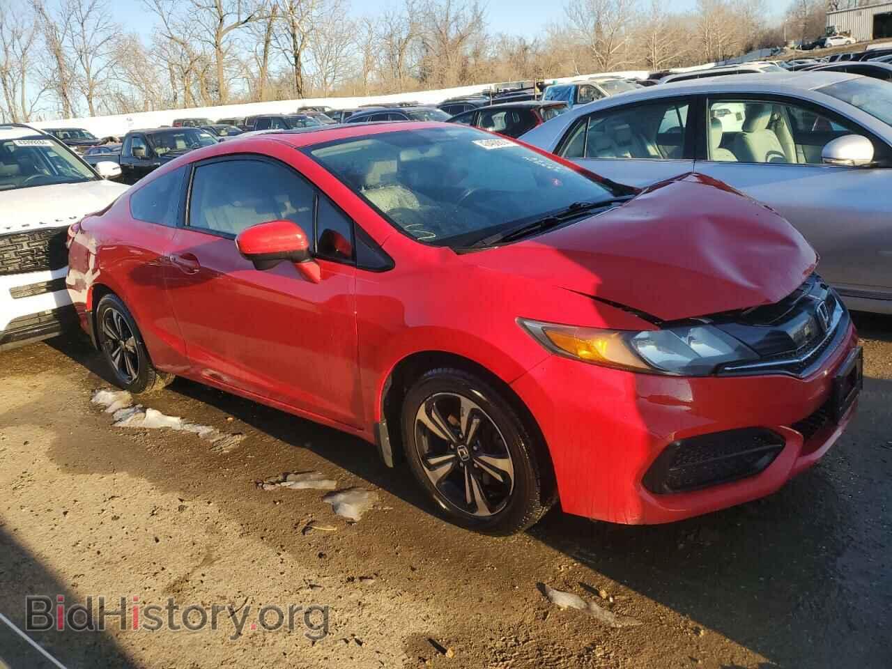 2015 HONDA CIVIC - VIN: 2HGFG3B80FH503902 - Фото 4