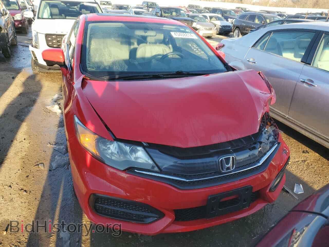 2015 HONDA CIVIC - VIN: 2HGFG3B80FH503902 - Фото 5