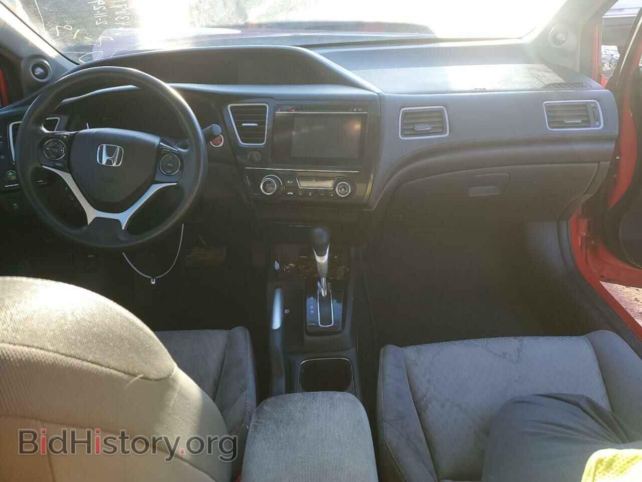 2015 HONDA CIVIC - VIN: 2HGFG3B80FH503902 - Фото 8
