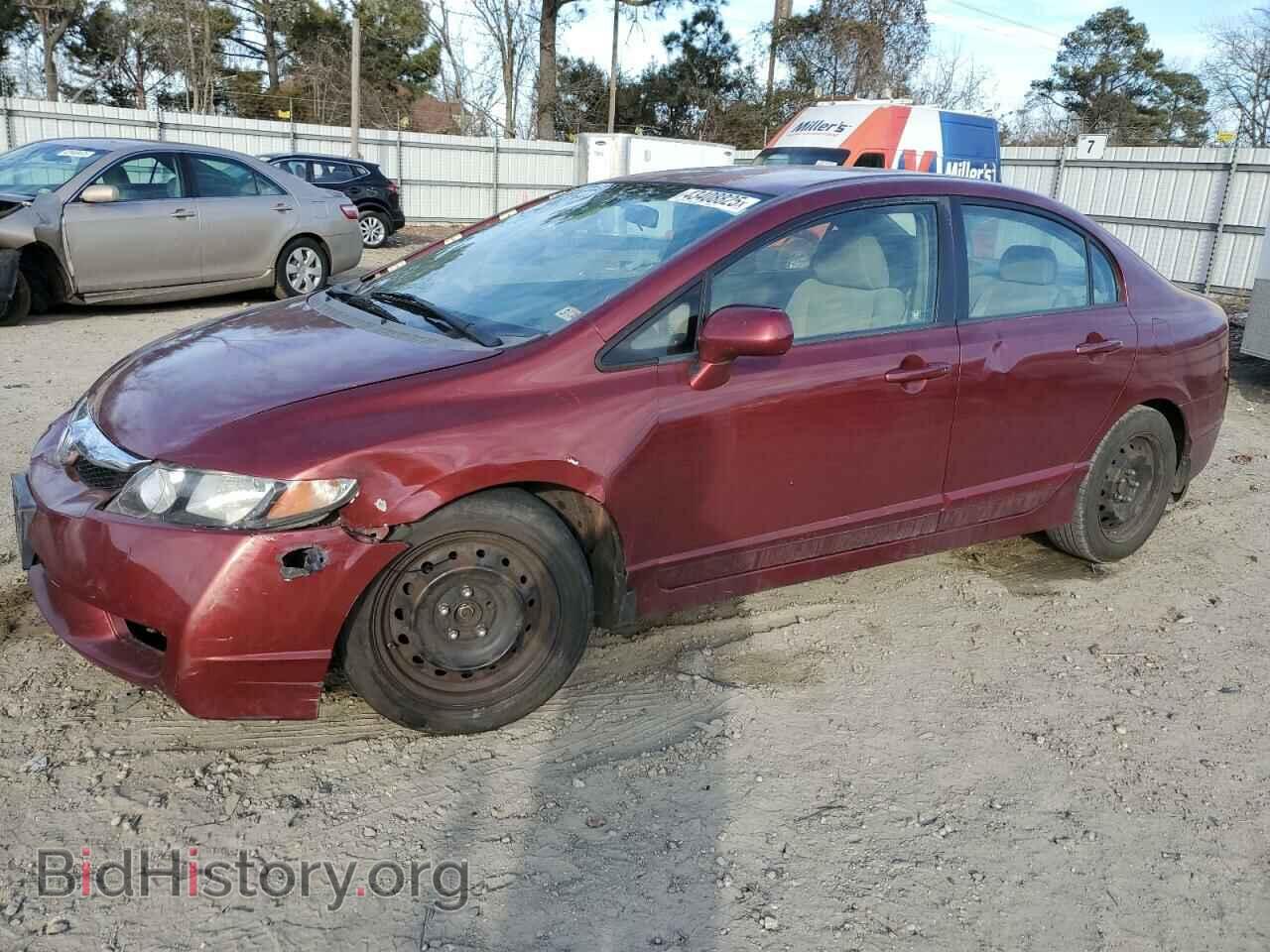 Фотография 2HGFA165X9H516070 - HONDA CIVIC 2009