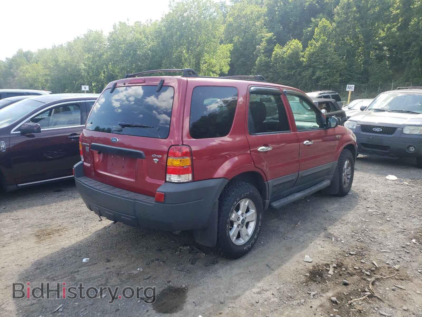 2007 FORD ESCAPE - VIN: 1FMCU93107KA20513 - Фото 4