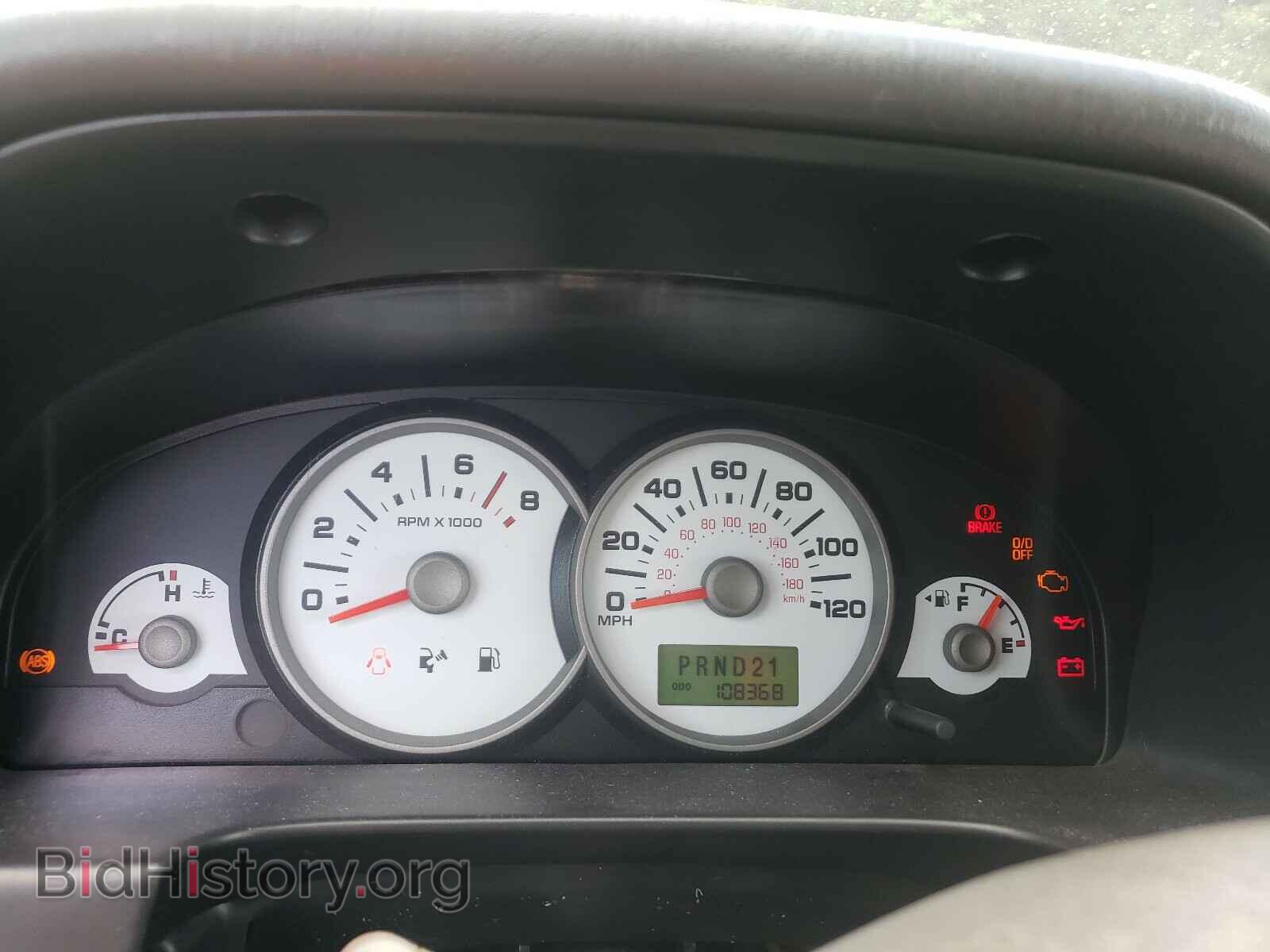2007 FORD ESCAPE - VIN: 1FMCU93107KA20513 - Фото 8