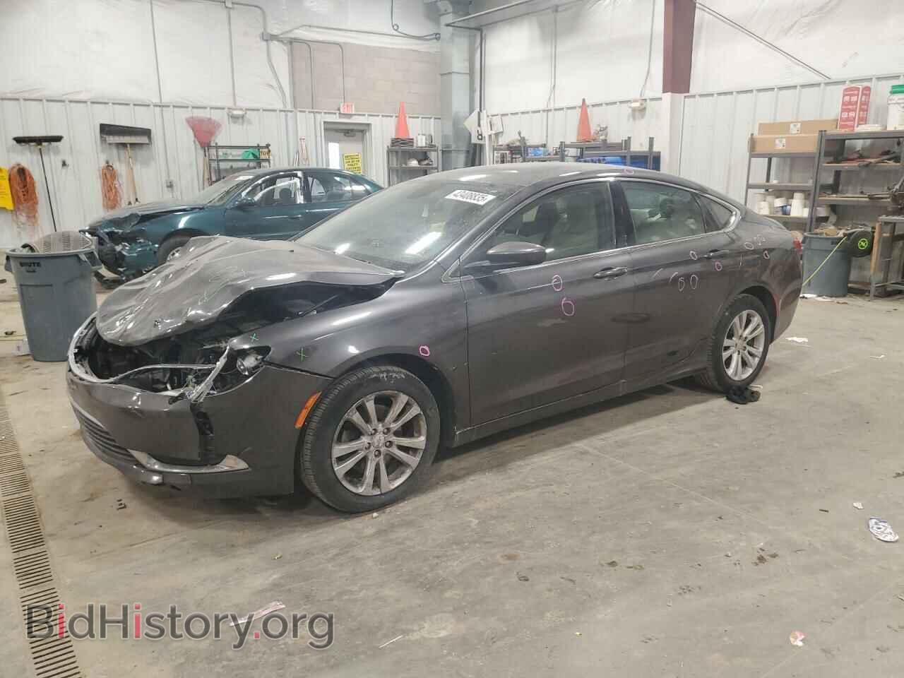 Фотография 1C3CCCAB7GN190970 - CHRYSLER 200 2016