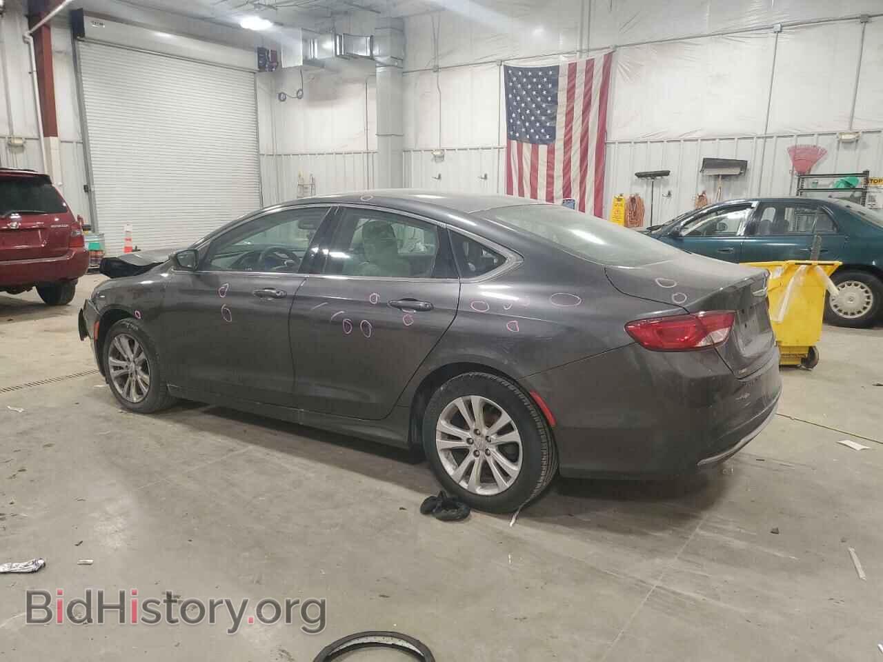 2016 CHRYSLER 200 - VIN: 1C3CCCAB7GN190970 - Фото 2