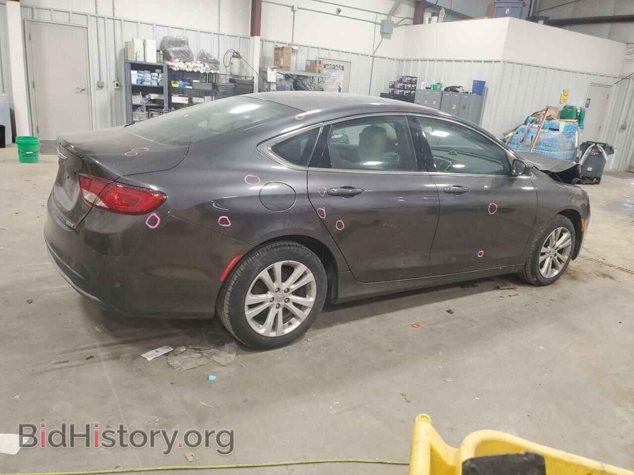 2016 CHRYSLER 200 - VIN: 1C3CCCAB7GN190970 - Фото 3