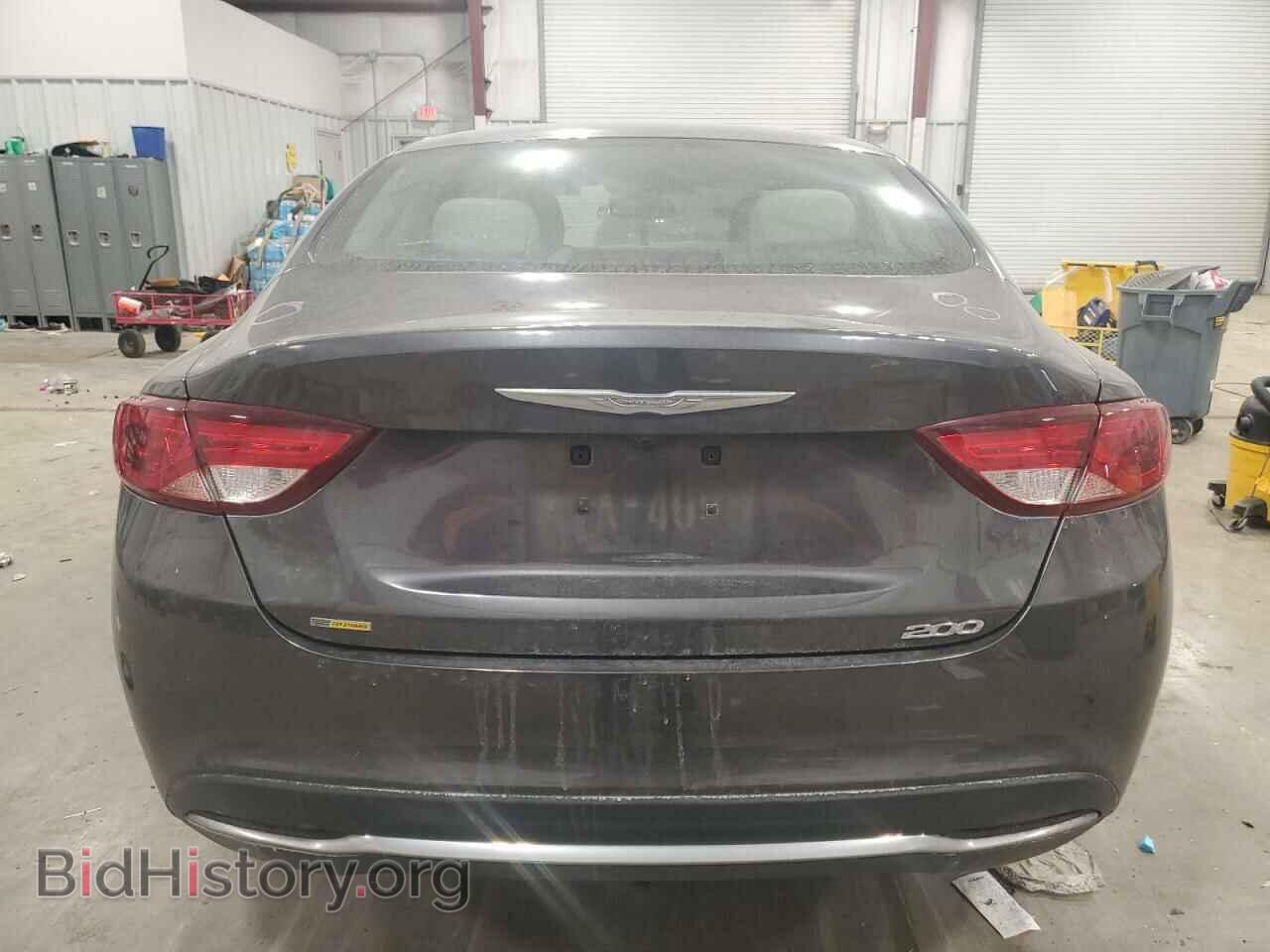 2016 CHRYSLER 200 - VIN: 1C3CCCAB7GN190970 - Фото 6