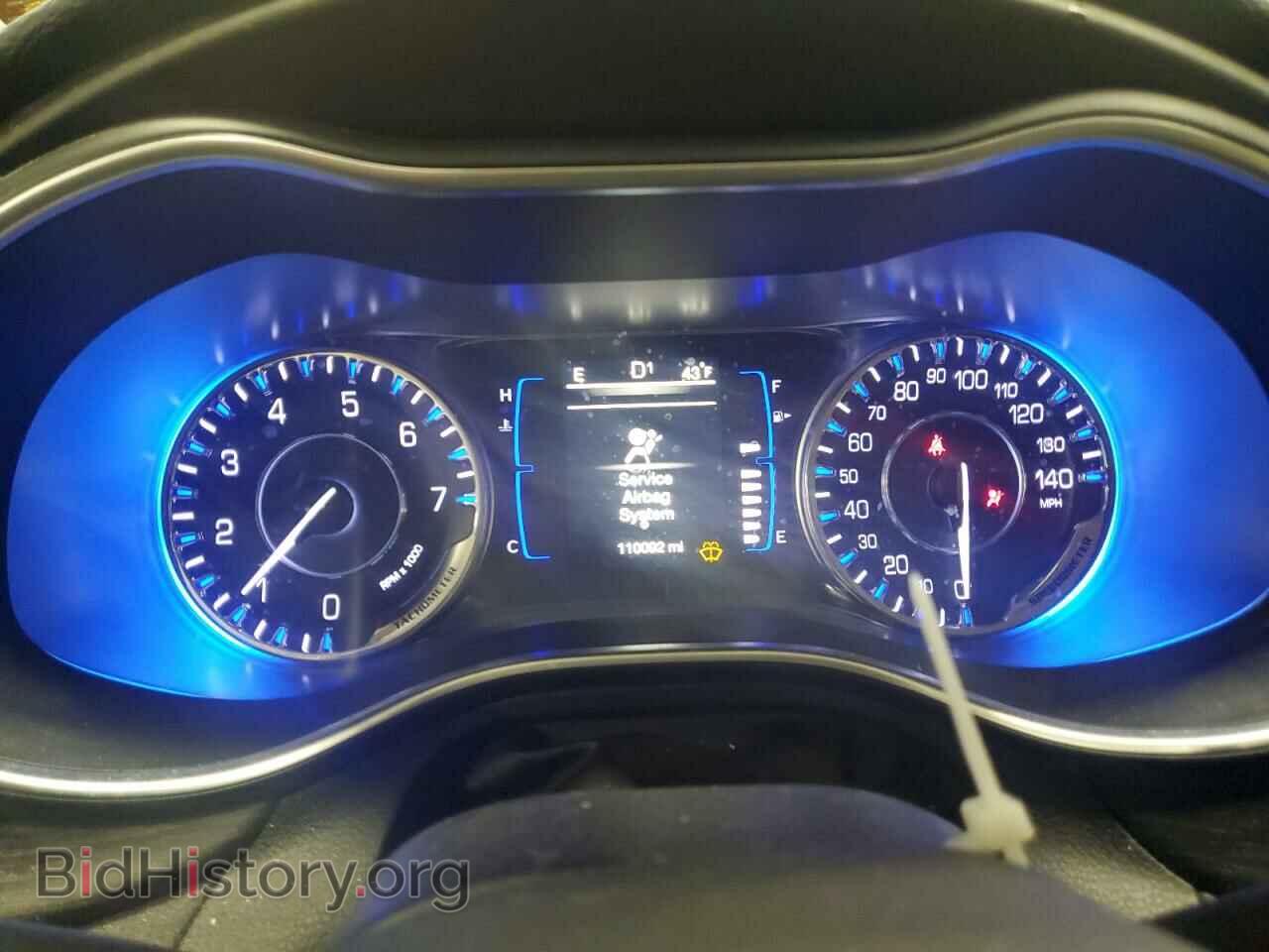 2016 CHRYSLER 200 - VIN: 1C3CCCAB7GN190970 - Фото 9