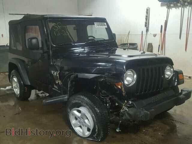 Photo 1J4FA39S45P370132 - JEEP WRANGLER 2005