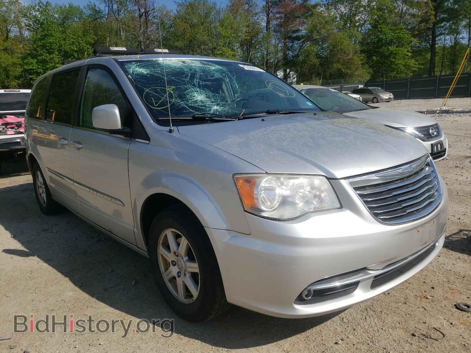 Фотография 2C4RC1BG8CR313600 - CHRYSLER MINIVAN 2012