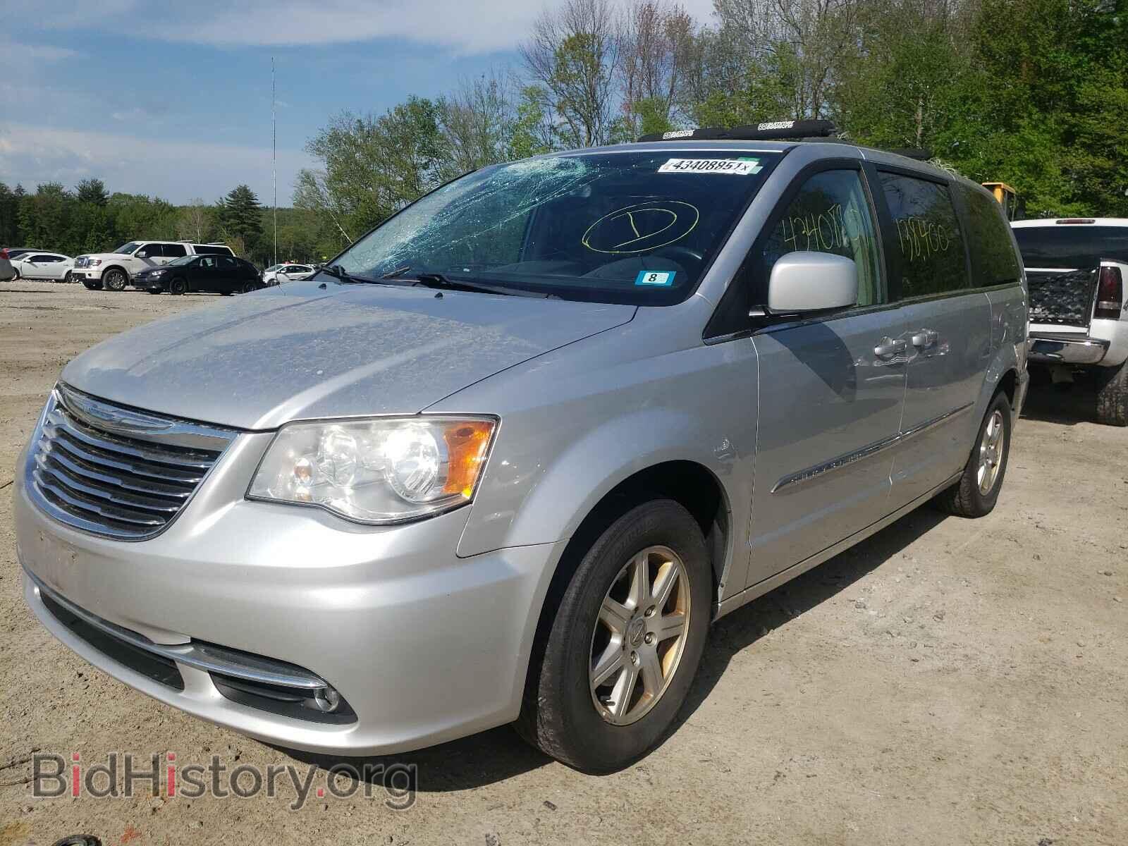2012 CHRYSLER MINIVAN - VIN: 2C4RC1BG8CR313600 - Фото 2