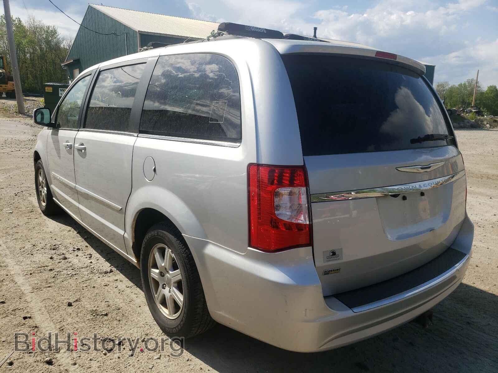 2012 CHRYSLER MINIVAN - VIN: 2C4RC1BG8CR313600 - Фото 3
