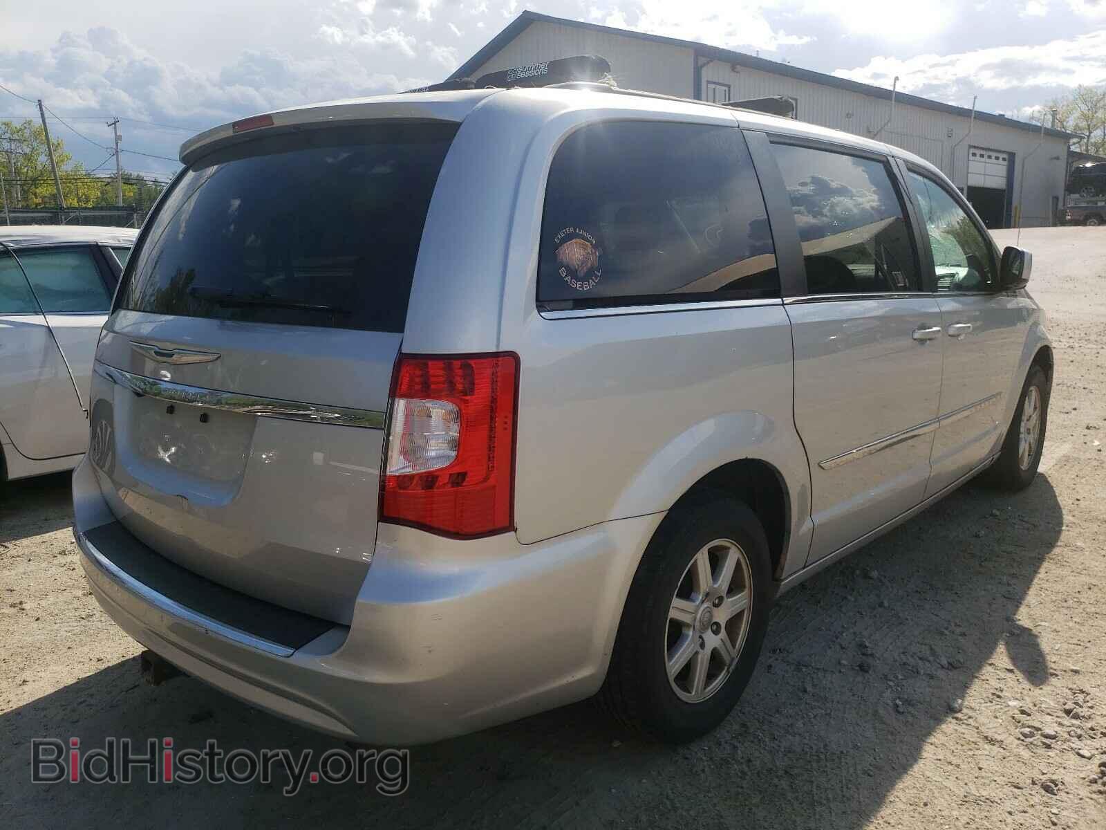 2012 CHRYSLER MINIVAN - VIN: 2C4RC1BG8CR313600 - Фото 4