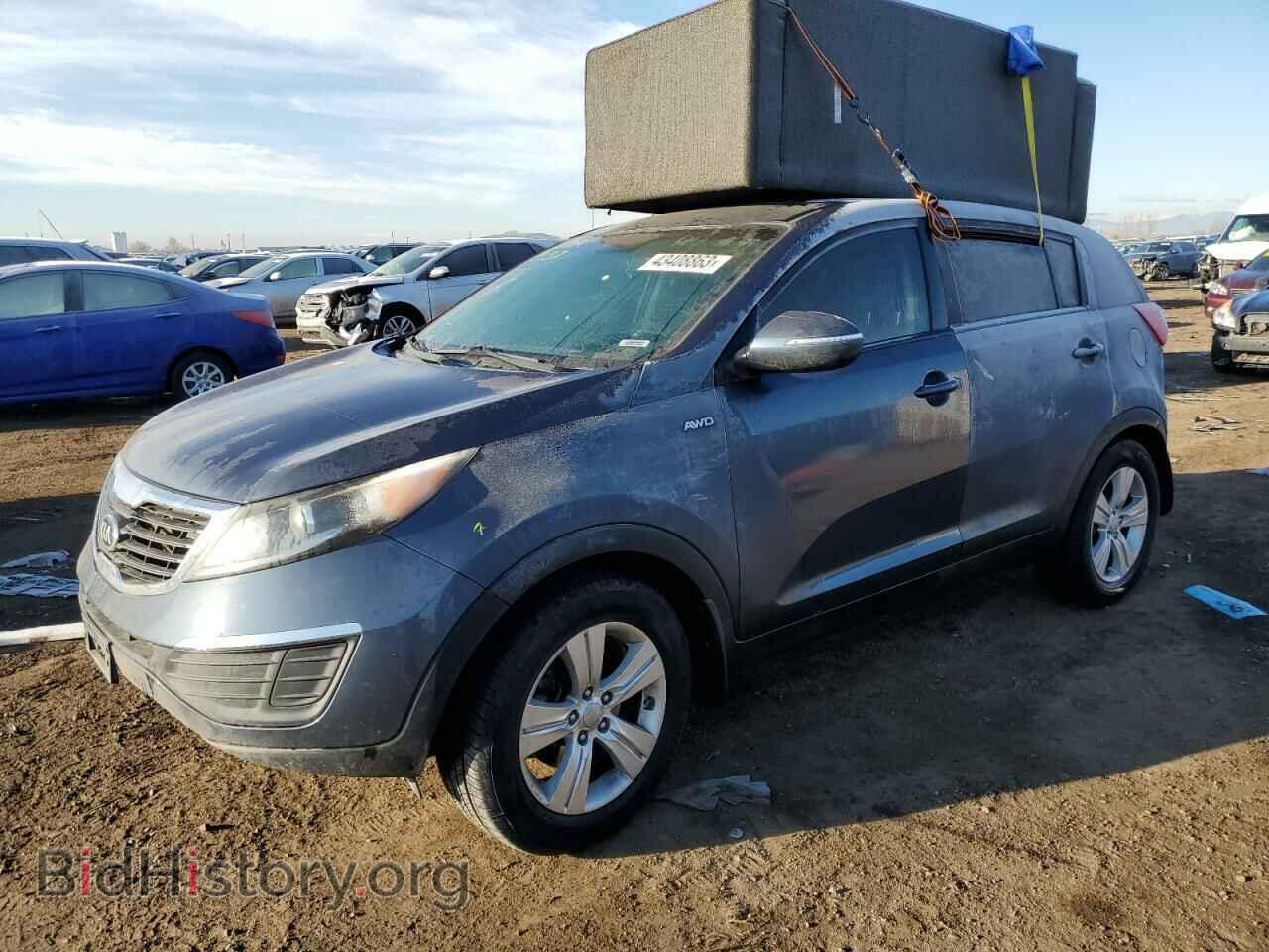 Photo KNDPBCA23D7417183 - KIA SPORTAGE 2013