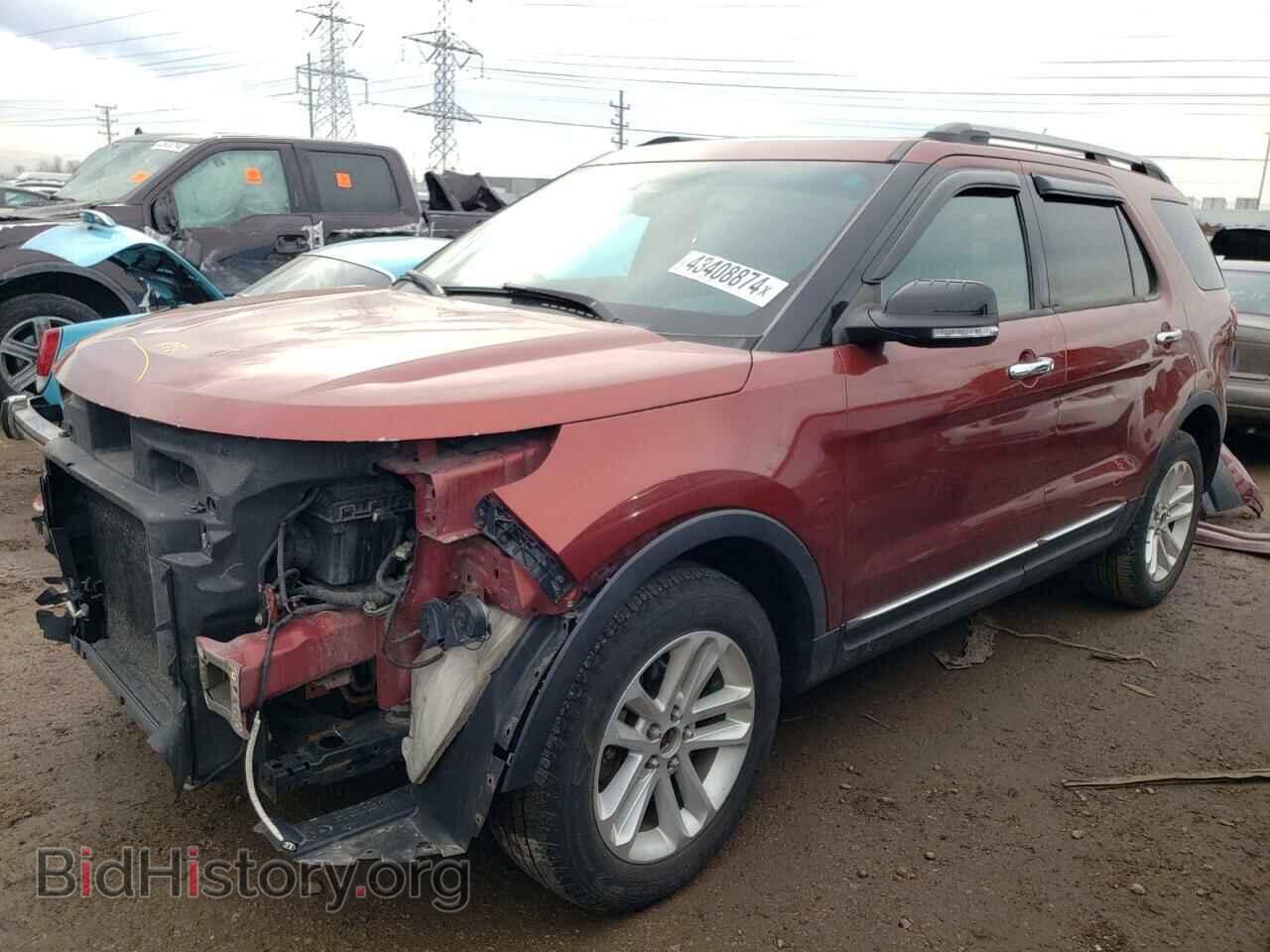 Photo 1FM5K8D81EGA53847 - FORD EXPLORER 2014
