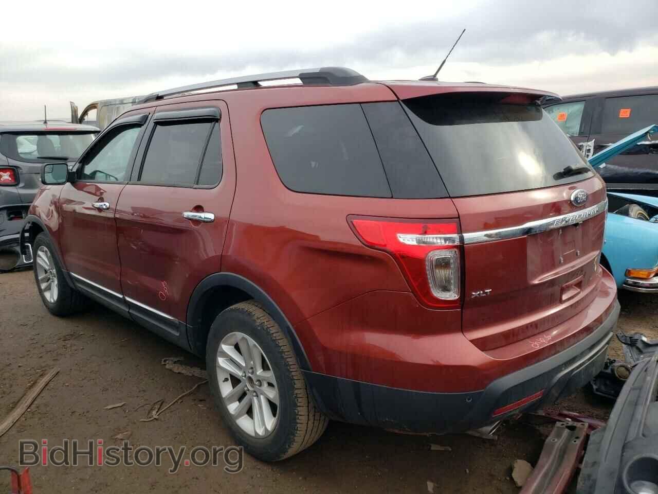 2014 FORD EXPLORER - VIN: 1FM5K8D81EGA53847 - Photo 2
