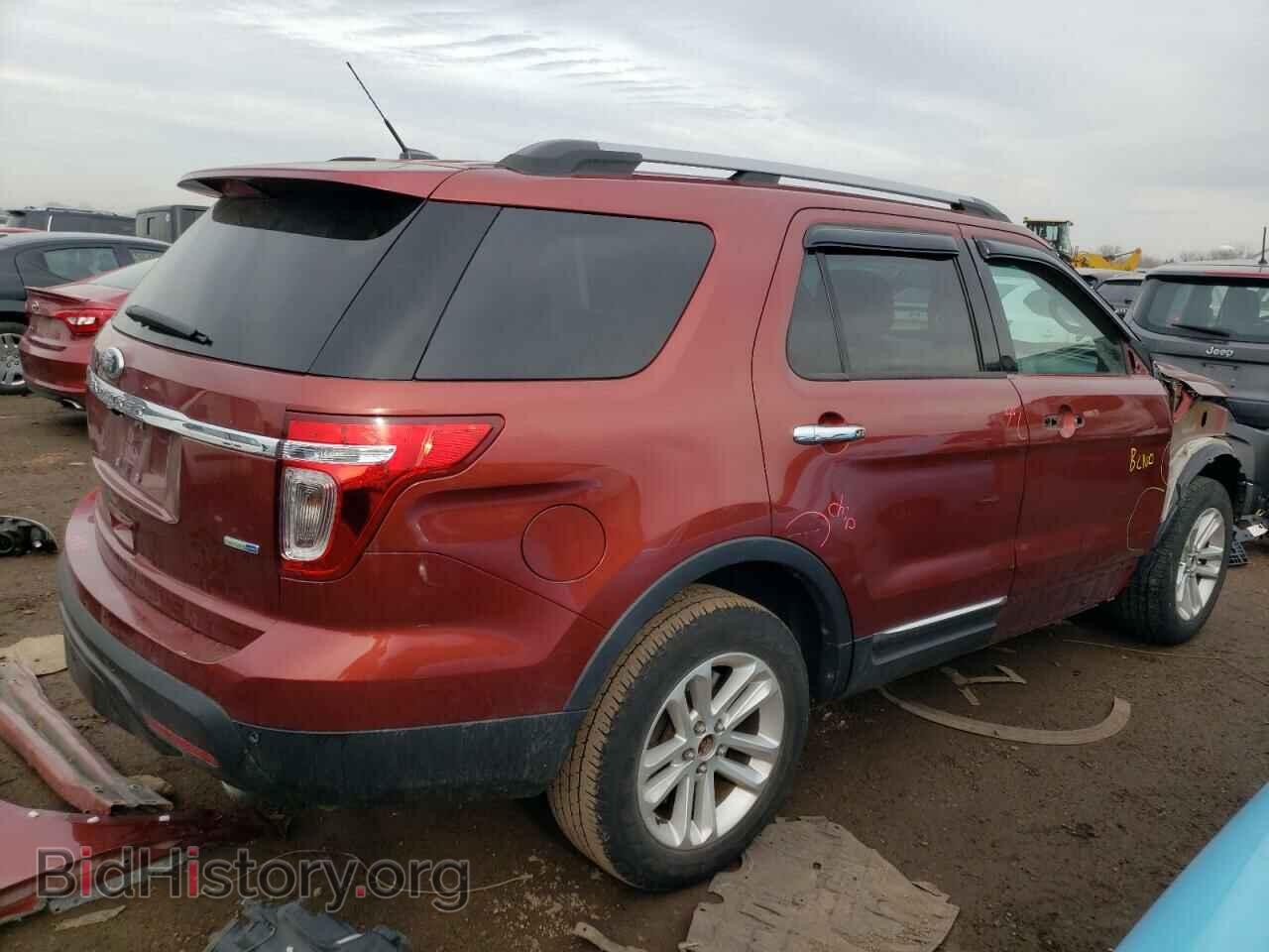2014 FORD EXPLORER - VIN: 1FM5K8D81EGA53847 - Photo 3