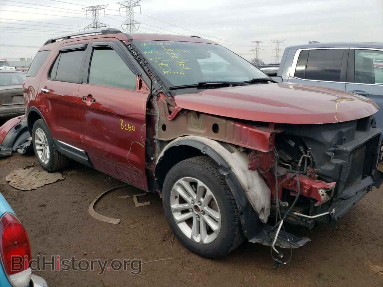 2014 FORD EXPLORER - VIN: 1FM5K8D81EGA53847 - Photo 4