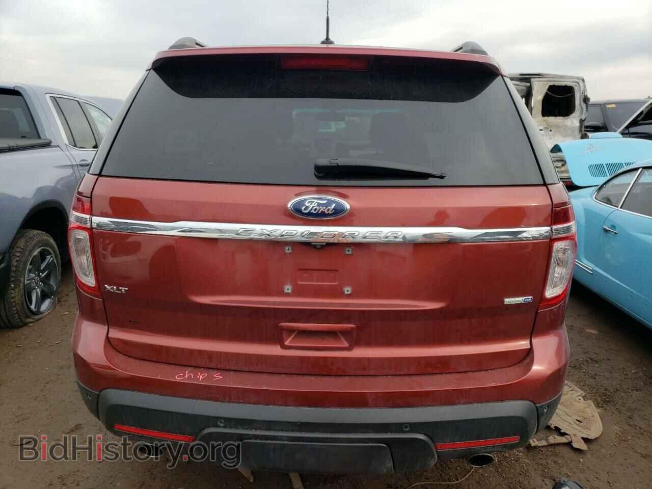 2014 FORD EXPLORER - VIN: 1FM5K8D81EGA53847 - Photo 6
