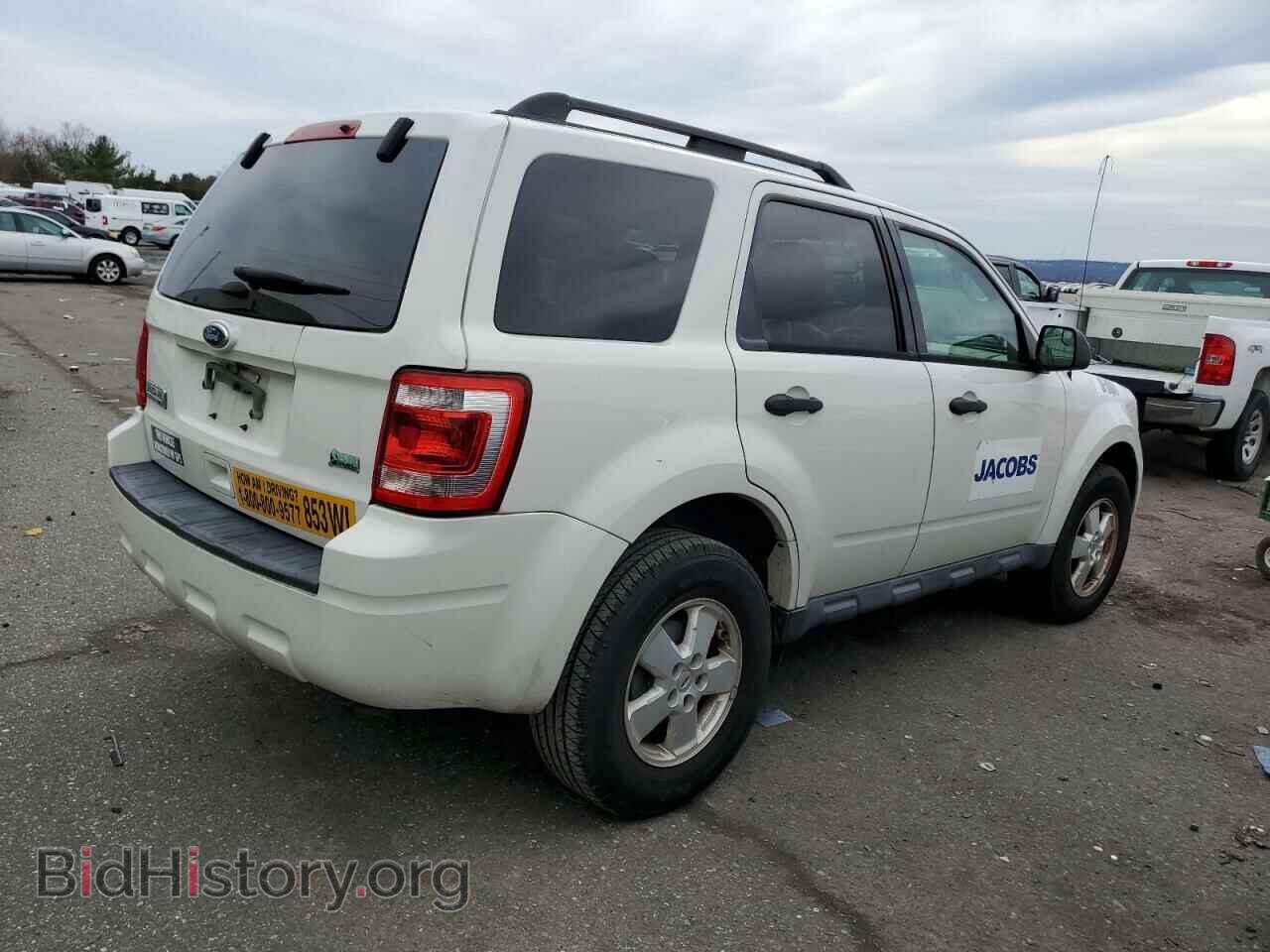 2012 FORD ESCAPE - VIN: 1FMCU9DG5CKA96869 - Photo 3