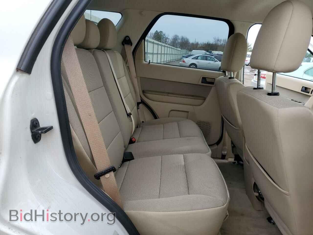 2012 FORD ESCAPE - VIN: 1FMCU9DG5CKA96869 - Photo 10
