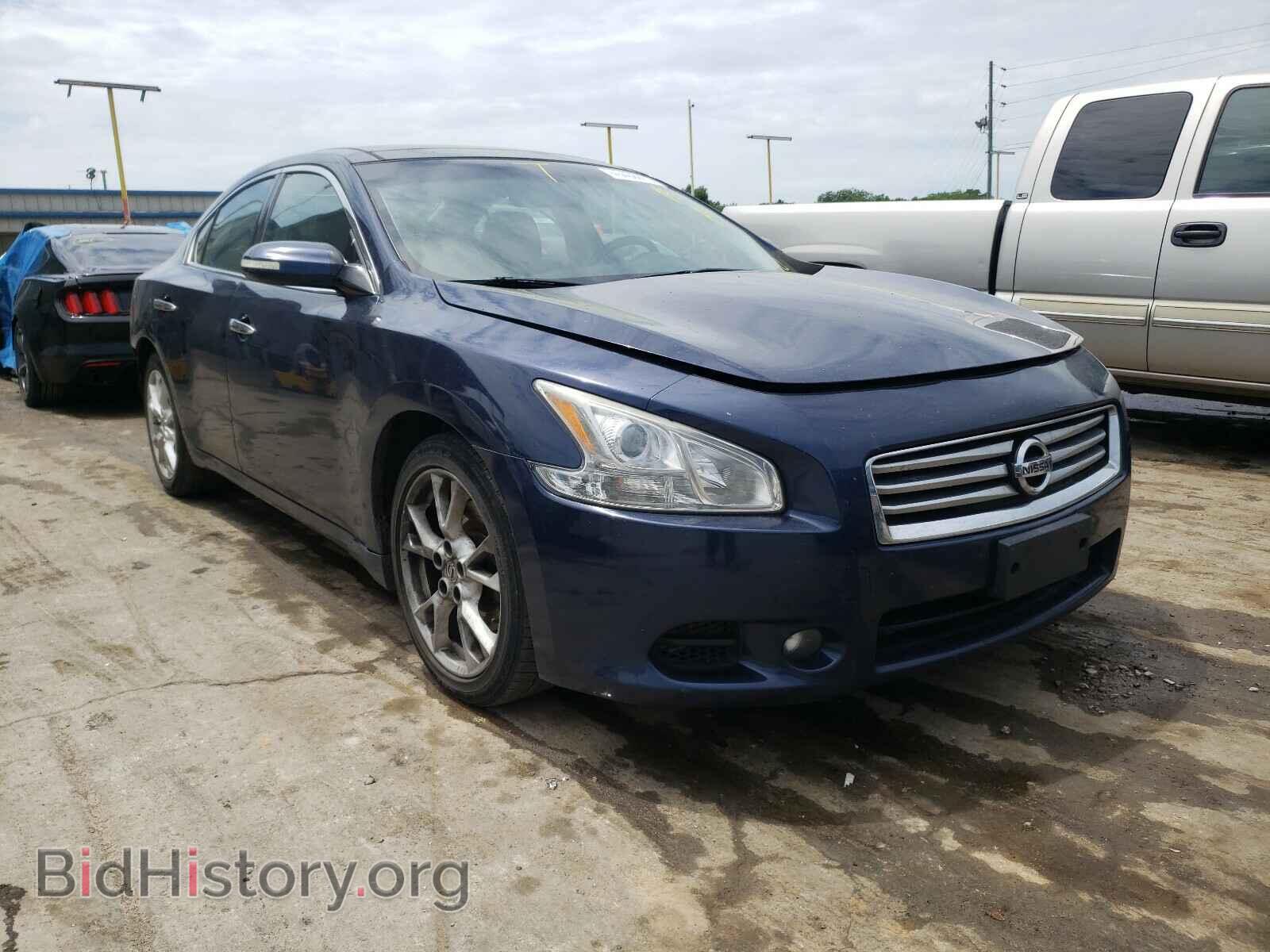 Photo 1N4AA5AP8EC478401 - NISSAN MAXIMA 2014