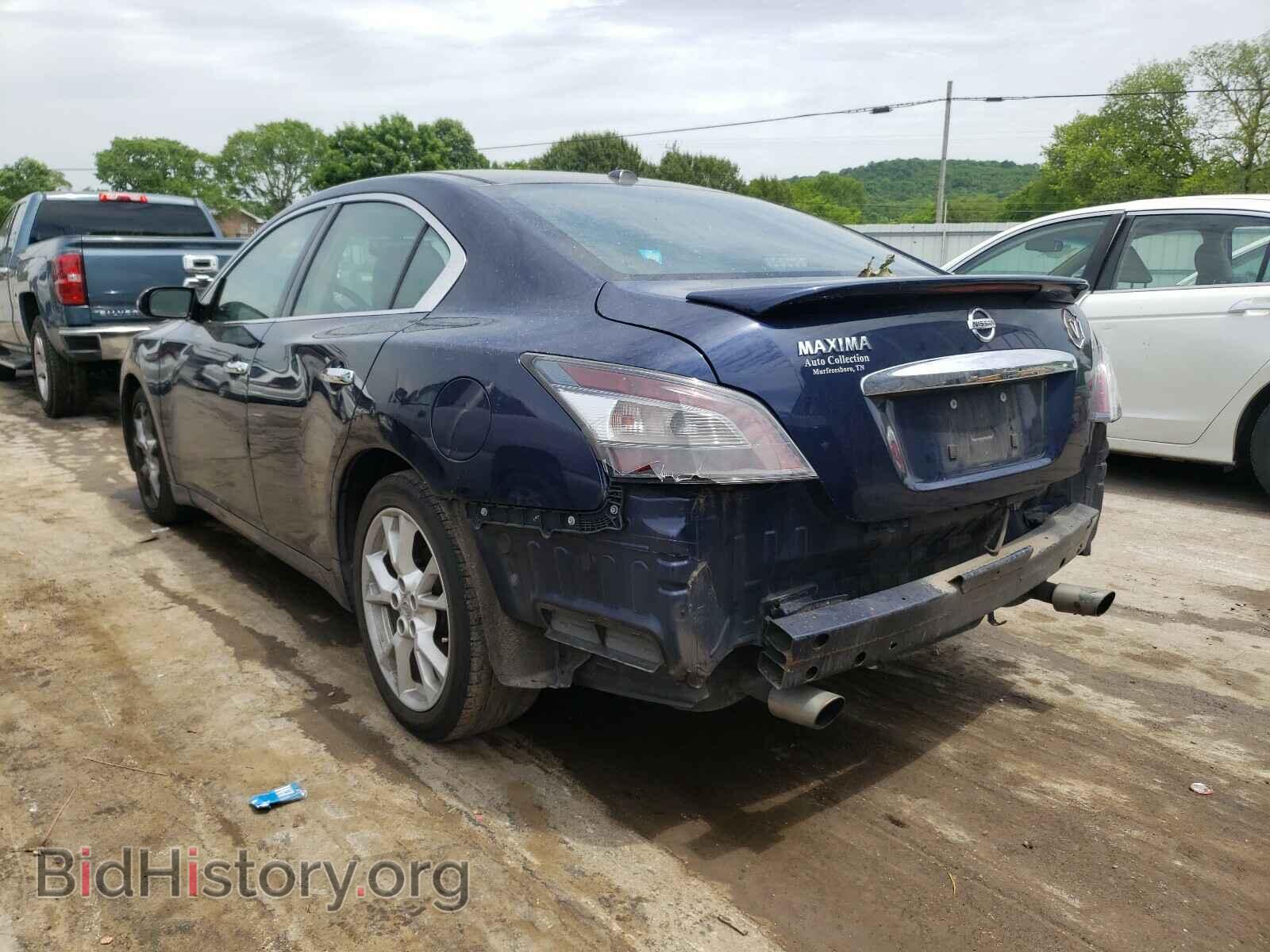 2014 NISSAN MAXIMA - VIN: 1N4AA5AP8EC478401 - Фото 3