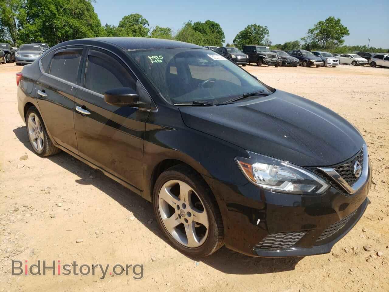 Photo 3N1AB7AP5GL663955 - NISSAN SENTRA 2016