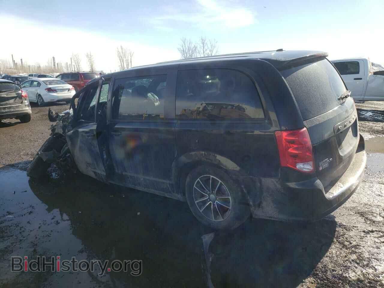 2019 DODGE CARAVAN - VIN: 2C4RDGEG9KR515369 - Фото 2