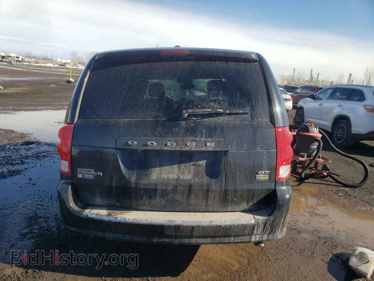 2019 DODGE CARAVAN - VIN: 2C4RDGEG9KR515369 - Фото 6